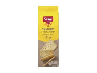 Snackers galletas saladas sin gluten