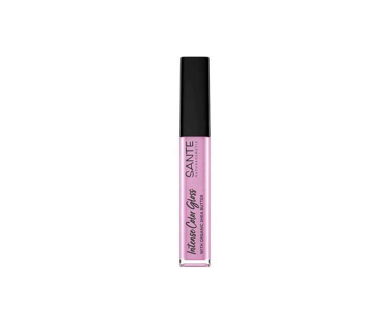 Brillo labios intenso 05 dazzling rose 5,3 ml Sante