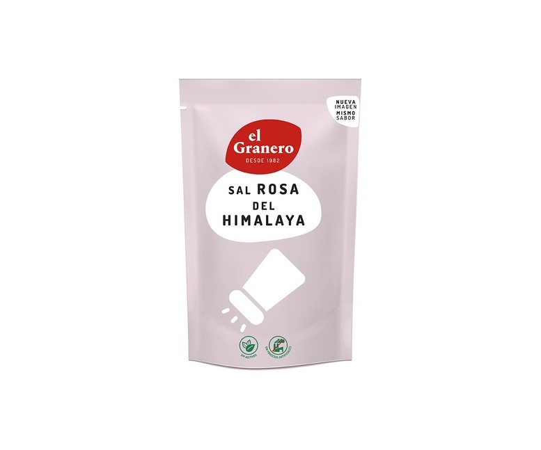 Sal Rosa del Himalaya 1 kg El Granero Integral