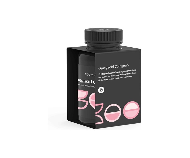 Omegacid Colágeno 60 comprimidos de 400mg Ebers