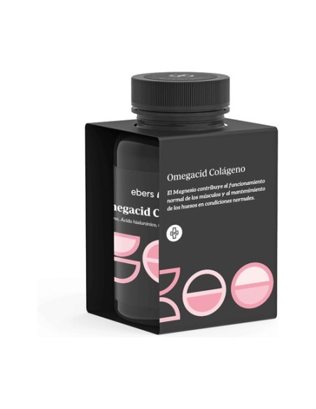 Omegacid Colágeno 60 comprimidos de 400mg Ebers
