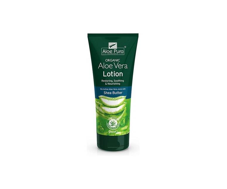 Loción Corporal de Aloe Vera 200 ml Aloe Pura