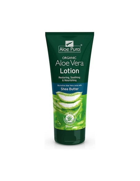 Loción Corporal de Aloe Vera 200 ml Aloe Pura