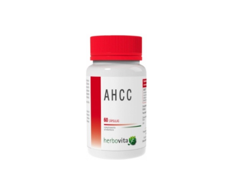 Ahcc 60 cápsulas Herbovita