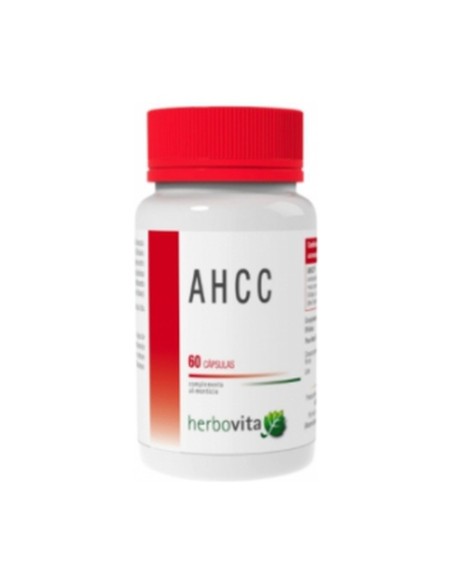 Ahcc 60 cápsulas Herbovita