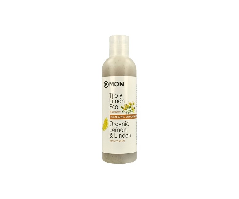 Exfoliante albaricoque, limón y tilo 200 ml Mon Deconatur