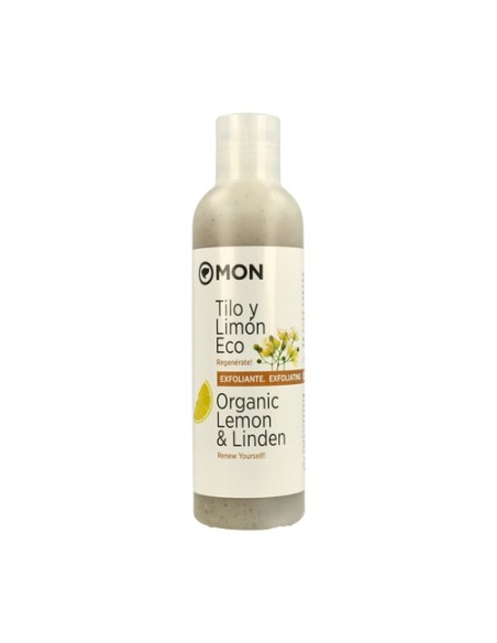 Exfoliante albaricoque, limón y tilo 200 ml Mon Deconatur