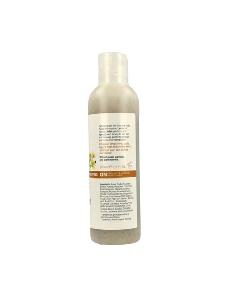 Exfoliante albaricoque, limón y tilo 200 ml Mon Deconatur