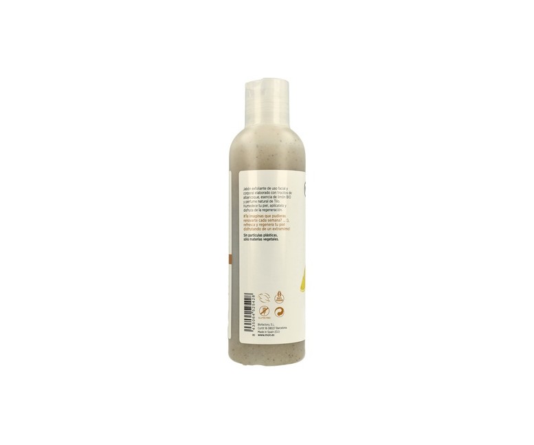 Exfoliante albaricoque, limón y tilo 200 ml Mon Deconatur