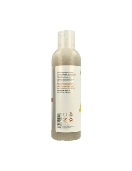 Exfoliante albaricoque, limón y tilo 200 ml Mon Deconatur