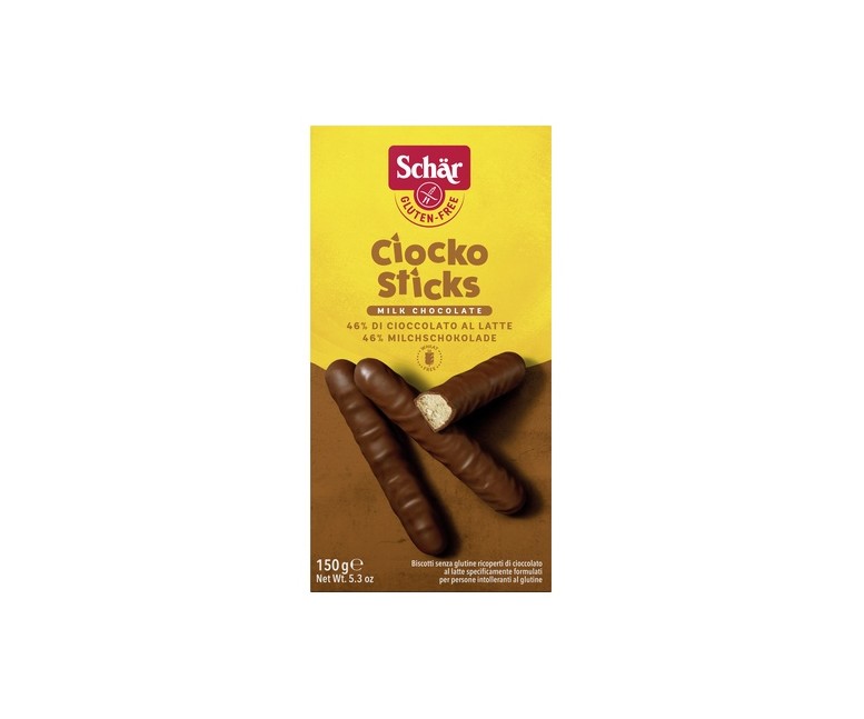 Ciocko sticks sin gluten 150 g Schär