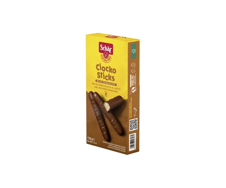 Ciocko sticks sin gluten 150 g Schär