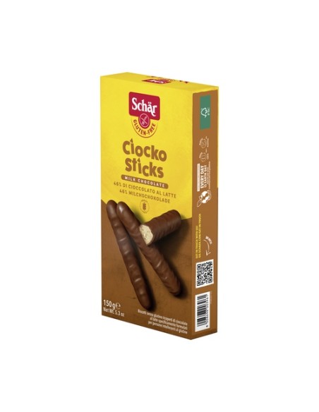 Ciocko sticks sin gluten 150 g Schär