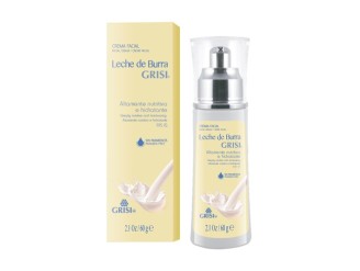 Crema Facial Hidratante Leche de Burra