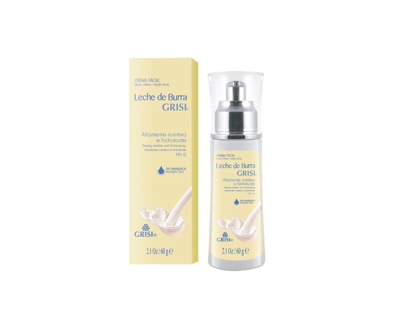 Crema Facial Hidratante Leche de Burra 60 g Grisi