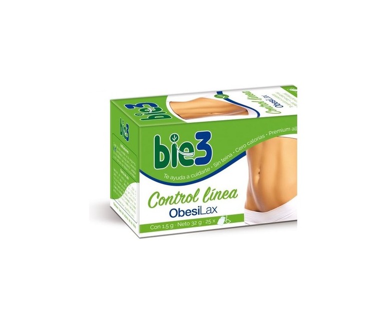 Bie3 Control línea 25 bolsitas infusoras Bio3