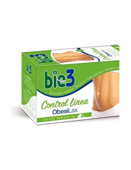 Bie3 Control línea 25 bolsitas infusoras Bio3