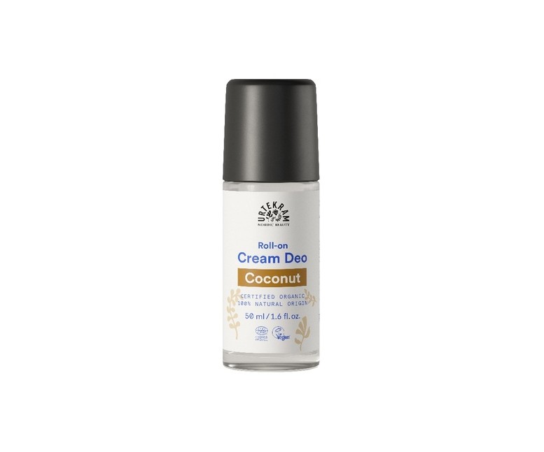 Desodorante Roll On Coco Vegano 50 ml Urtekram