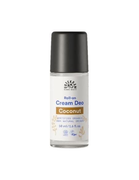 Desodorante Roll On Coco Vegano 50 ml Urtekram