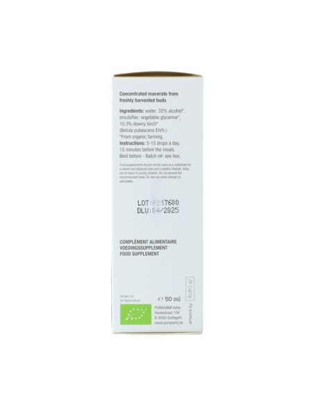 Abedul 50 ml Purasana