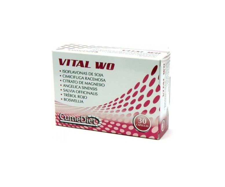 Vital Wo 30 cápsulas Cumediet