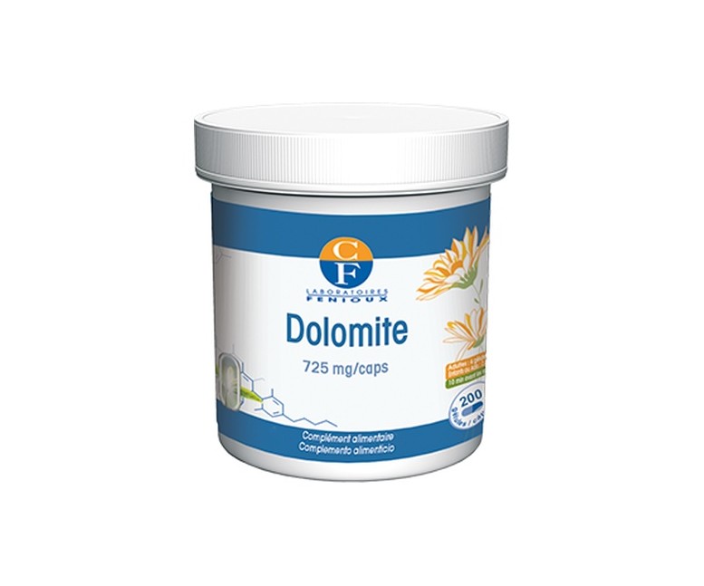 Dolomita 200 cápsulas Fenioux