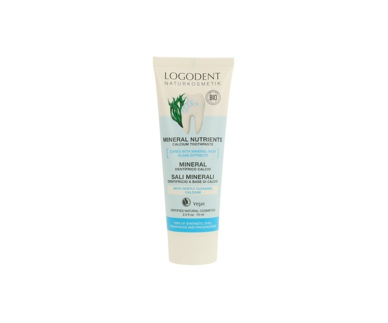 Dentífrico Mineral Logodent 75 ml Logona