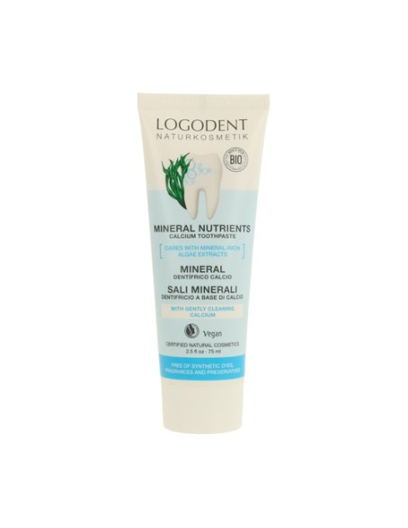Dentífrico Mineral Logodent 75 ml Logona