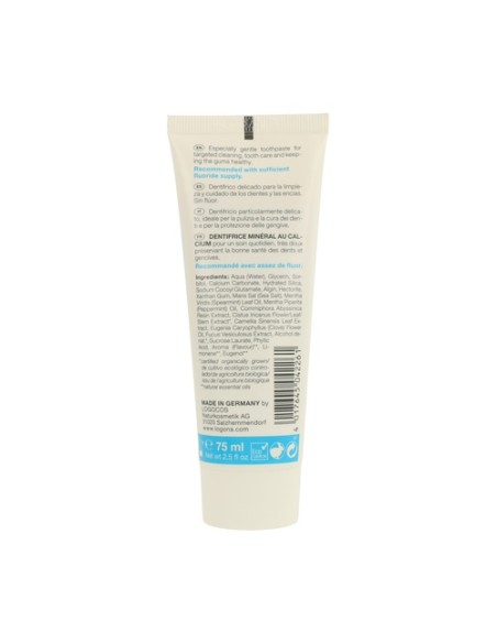 Dentífrico Mineral Logodent 75 ml Logona
