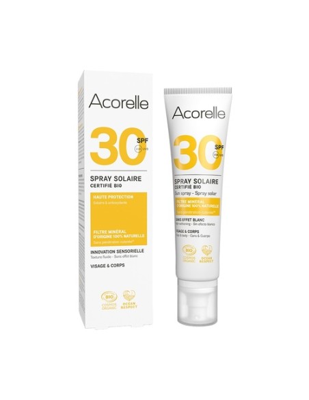 Spray Solar SPF30 Bio 100 ml Acorelle