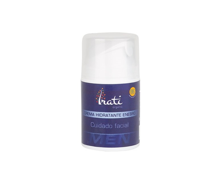 Crema Hidratante Con Enebro Bio 50 ml Irati Organic