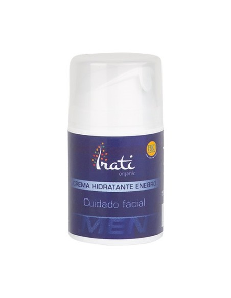 Crema Hidratante Con Enebro Bio 50 ml Irati Organic