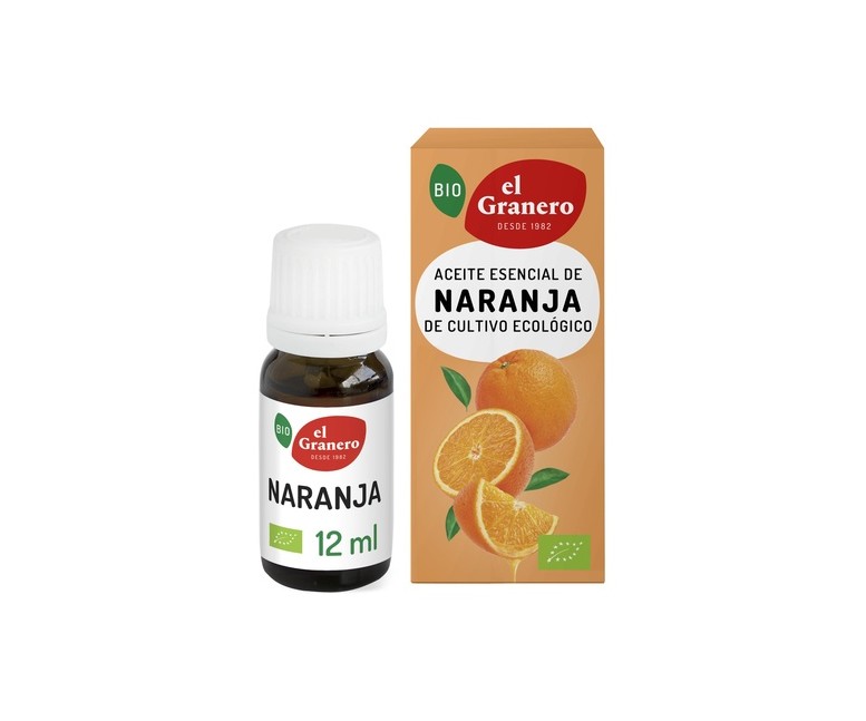 Aceite Esencial Naranja Bio 12 ml El Granero Integral