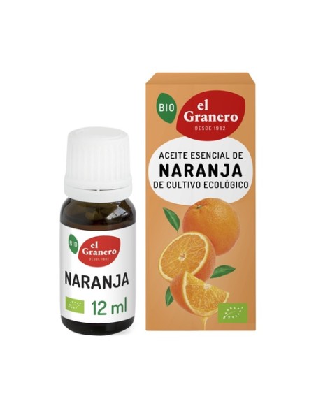 Aceite Esencial Naranja Bio 12 ml El Granero Integral