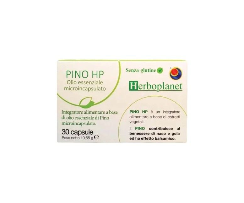 Aceite esencial pino hp 30 cápsulas Herboplanet