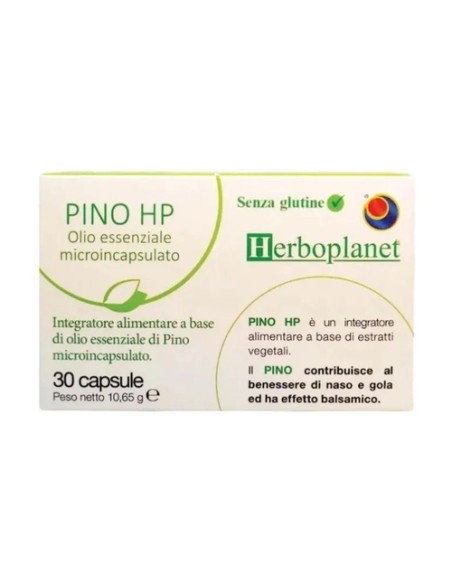 Aceite esencial pino hp 30 cápsulas Herboplanet