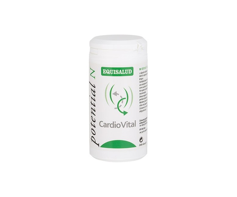 Cardiovital 60 cápsulas Equisalud