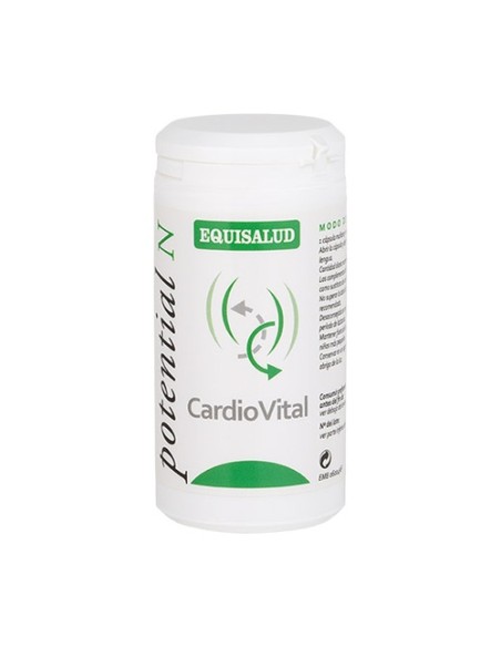 Cardiovital 60 cápsulas Equisalud