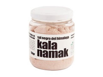 Kala namak sal negra ayurvedica