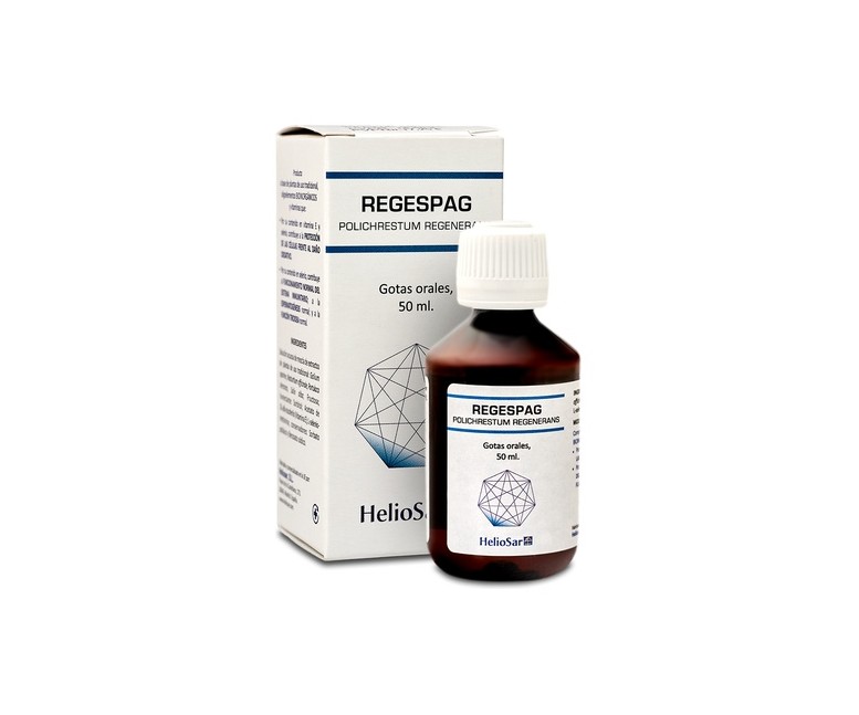 Regespag polichrestum antioxidante y sistema inmune 50 ml Heliosar