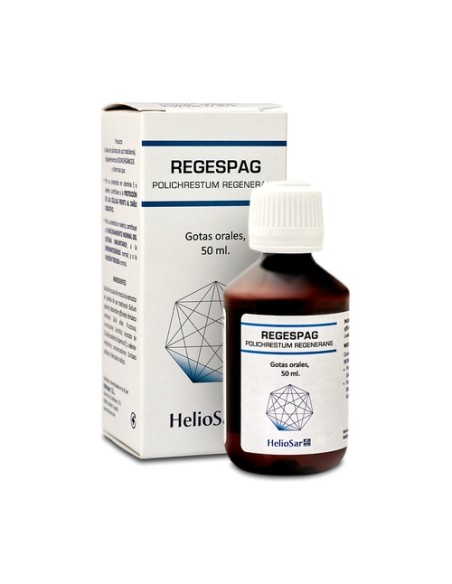 Regespag polichrestum antioxidante y sistema inmune 50 ml Heliosar