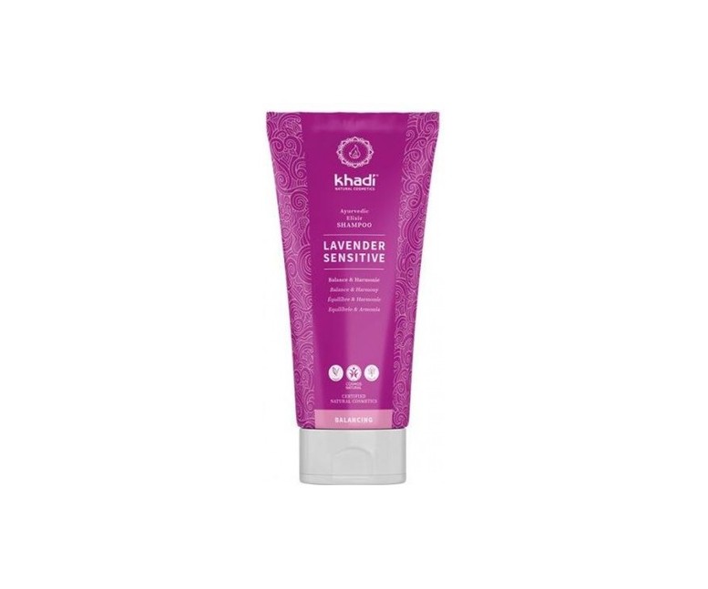 Champú Cabello Sensible Lavanda 200 ml Khadi