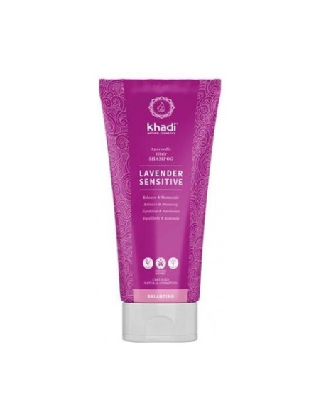 Champú Cabello Sensible Lavanda 200 ml Khadi