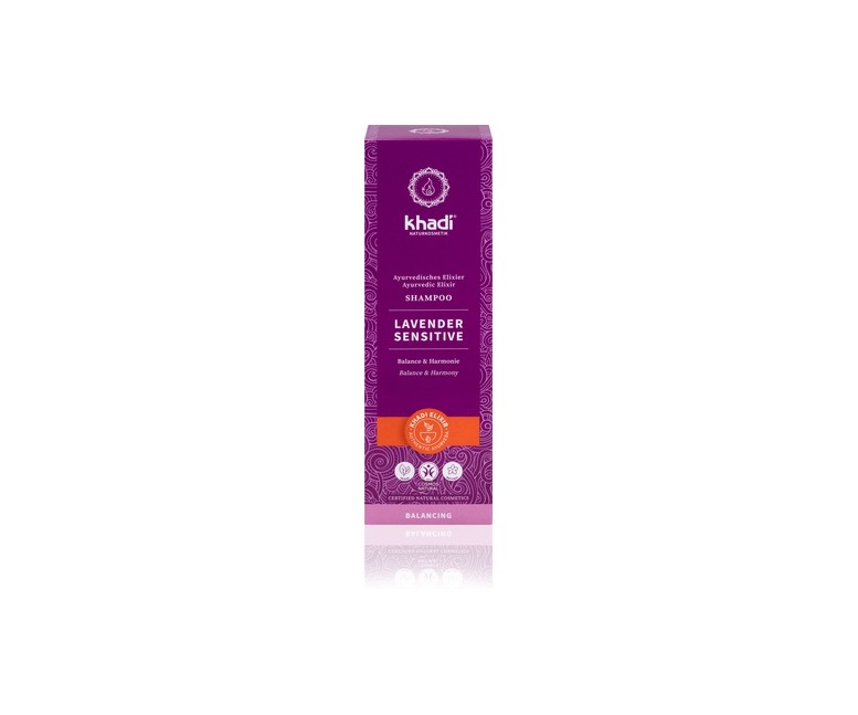 Champú Cabello Sensible Lavanda 200 ml Khadi