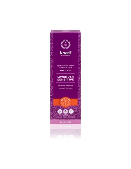 Champú Cabello Sensible Lavanda 200 ml Khadi