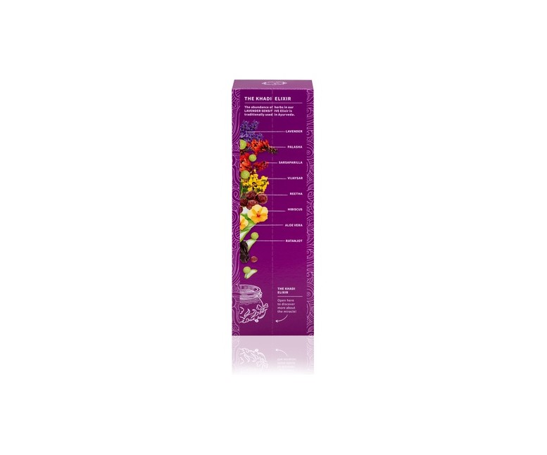 Champú Cabello Sensible Lavanda 200 ml Khadi