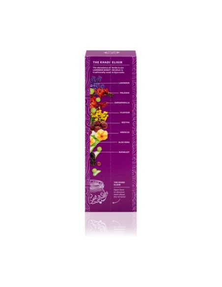Champú Cabello Sensible Lavanda 200 ml Khadi