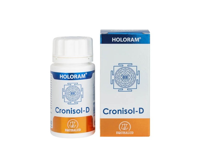 Holoram Cronisol-D (Cronidol) 60 cápsulas Equisalud