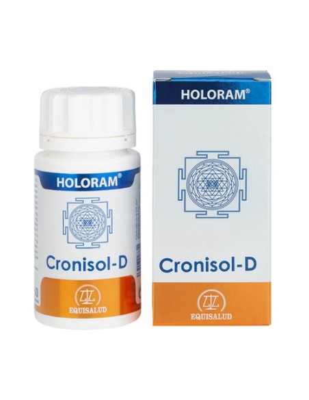 Holoram Cronisol-D (Cronidol) 60 cápsulas Equisalud