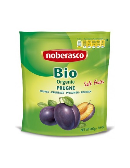 Ciruelas Blandas Sin Hueso 200 g Noberasco